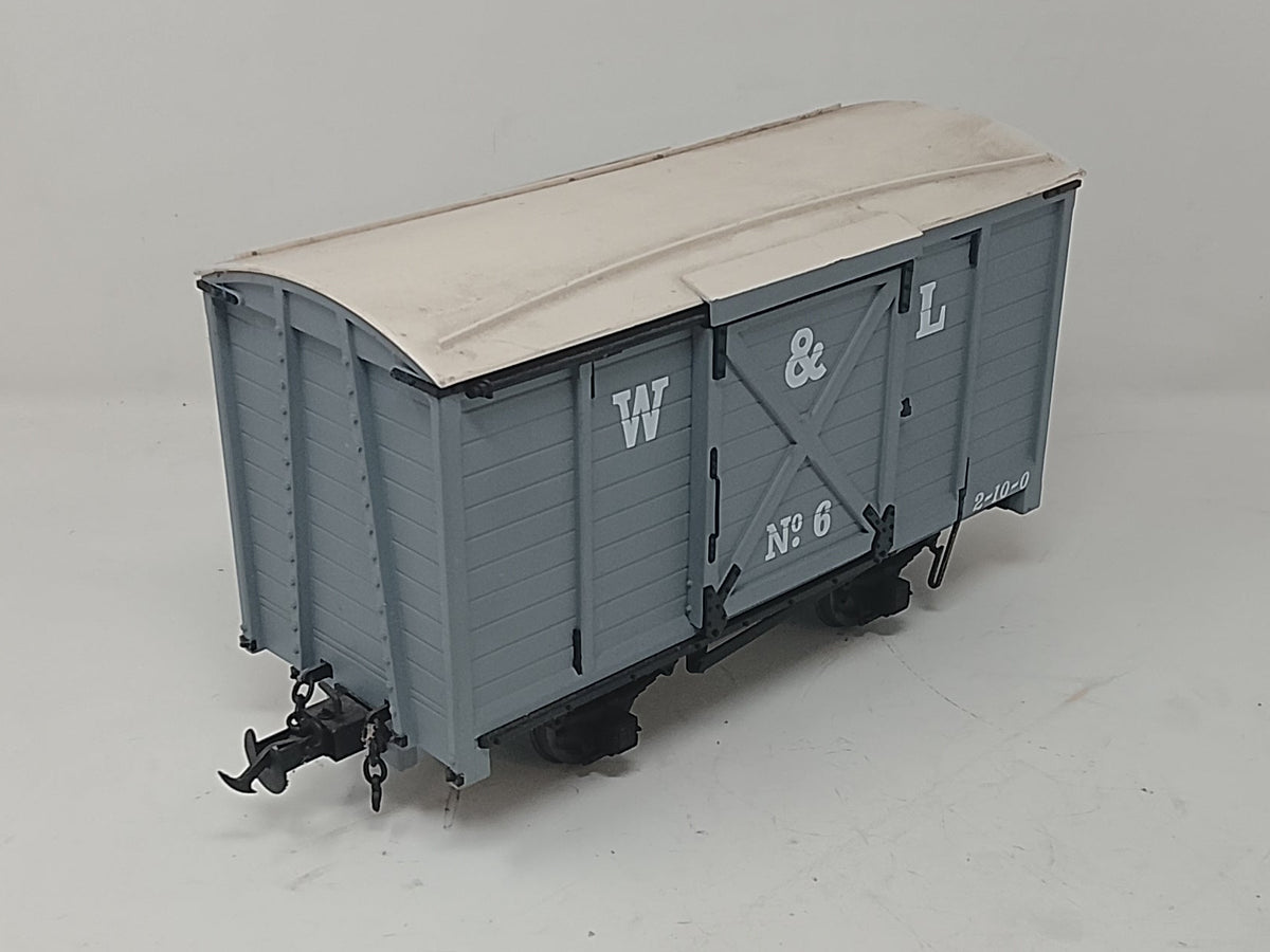 45mm Gauge Accucraft Welshpool & Llanfair Goods Van