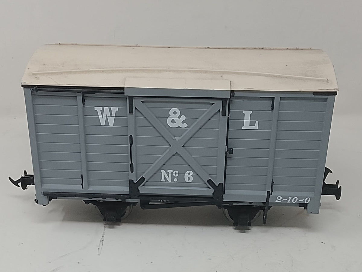45mm Gauge Accucraft Welshpool & Llanfair Goods Van