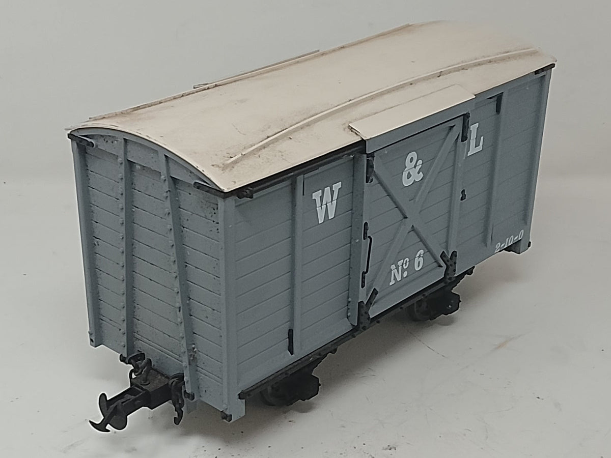 45mm Gauge Accucraft Welshpool & Llanfair Goods Van