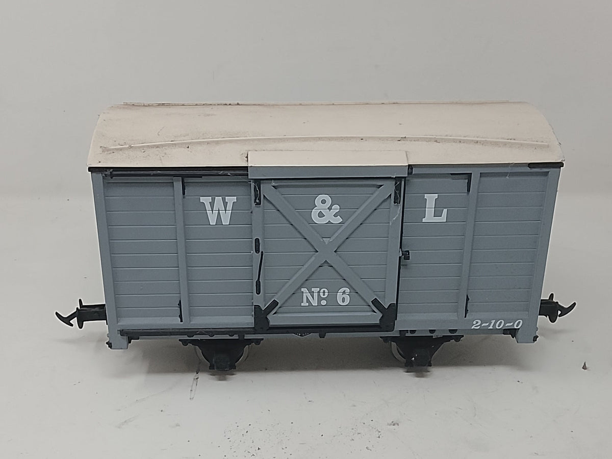 45mm Gauge Accucraft Welshpool & Llanfair Goods Van