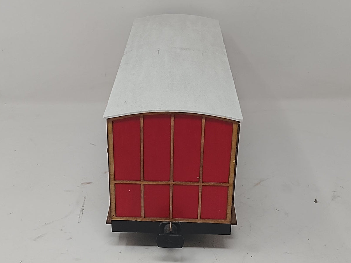 45mm Gauge Brandbright 4 Wheel Three Compartment Coach