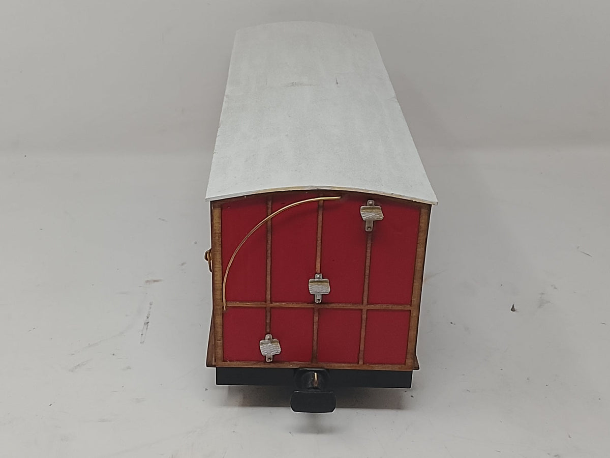 45mm Gauge Brandbright 4 Wheel Three Compartment Coach