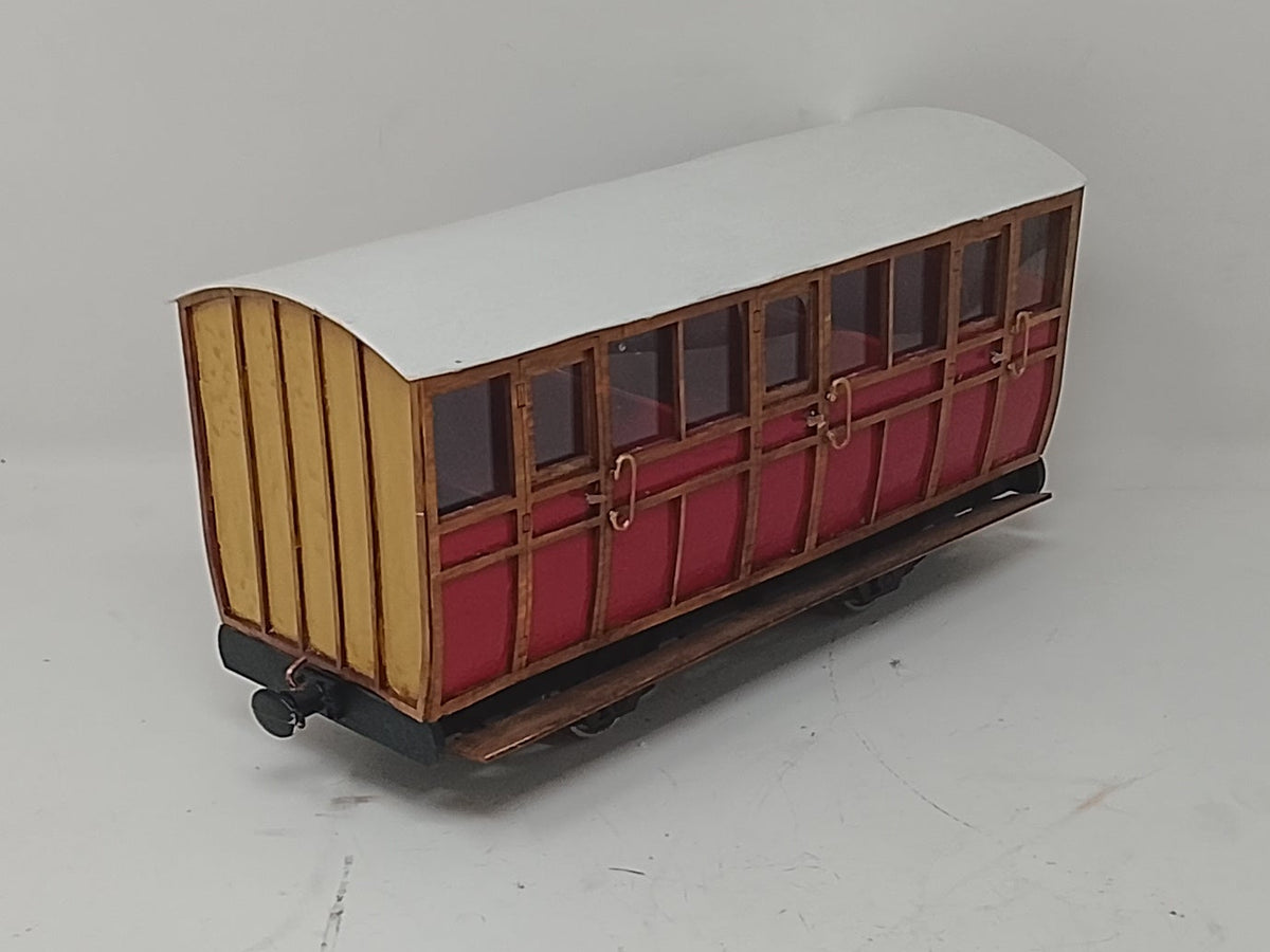 1638 - 45mm Gauge Talyllyn Railway Coach
