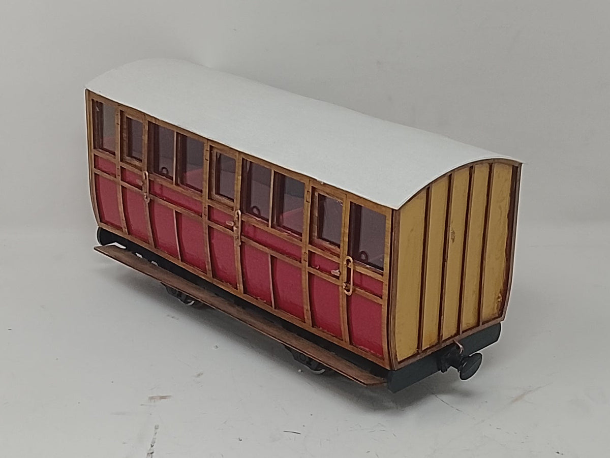 1638 - 45mm Gauge Talyllyn Railway Coach