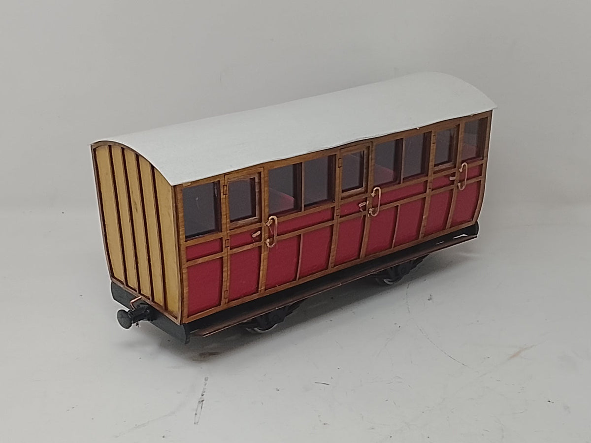 1638 - 45mm Gauge Talyllyn Railway Coach