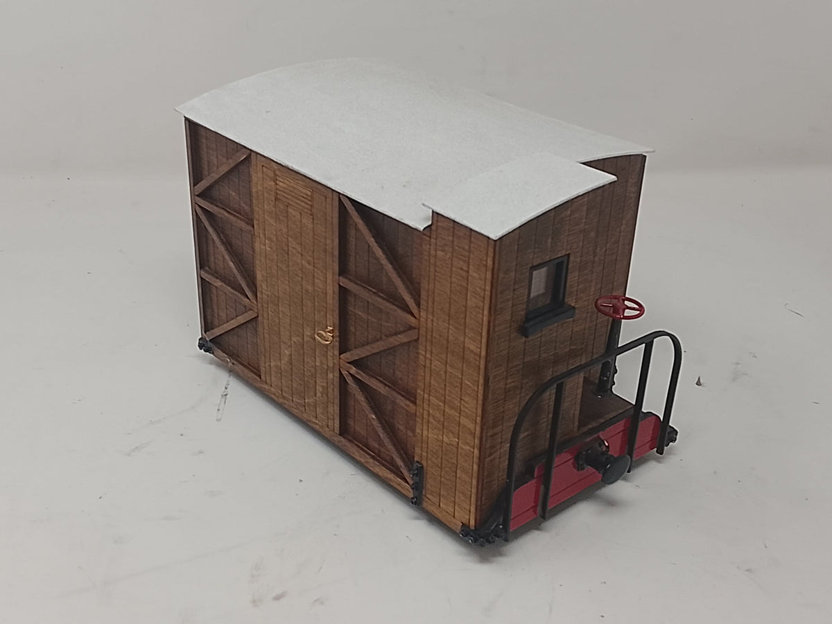 1654 - 45mm Gauge Ffestiniog Railway Sentry Brake Van