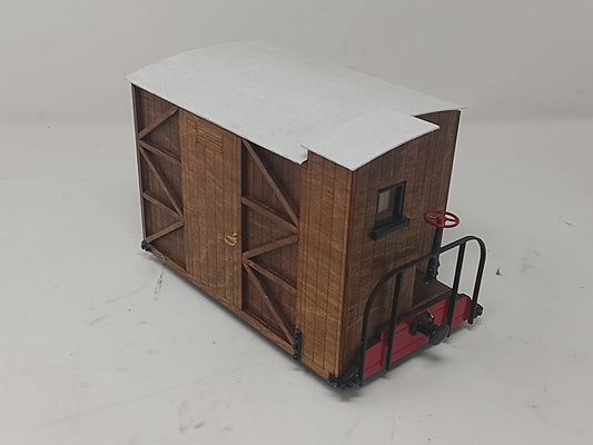 1654 - 45mm Gauge Ffestiniog Railway Sentry Brake Van