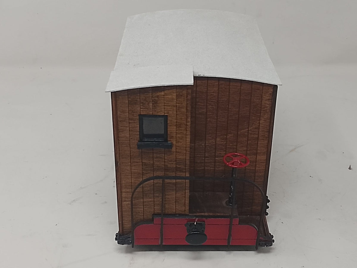 1654 - 45mm Gauge Ffestiniog Railway Sentry Brake Van