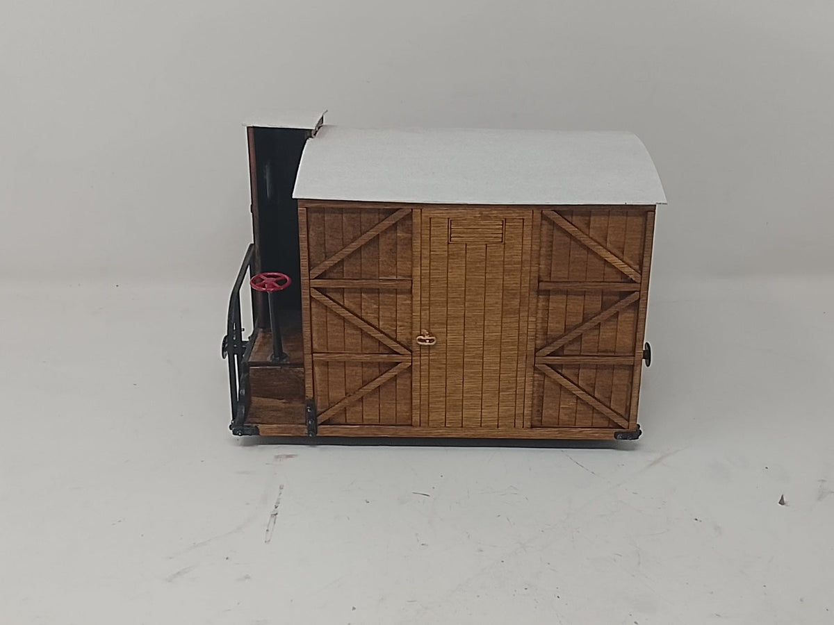 1654 - 45mm Gauge Ffestiniog Railway Sentry Brake Van