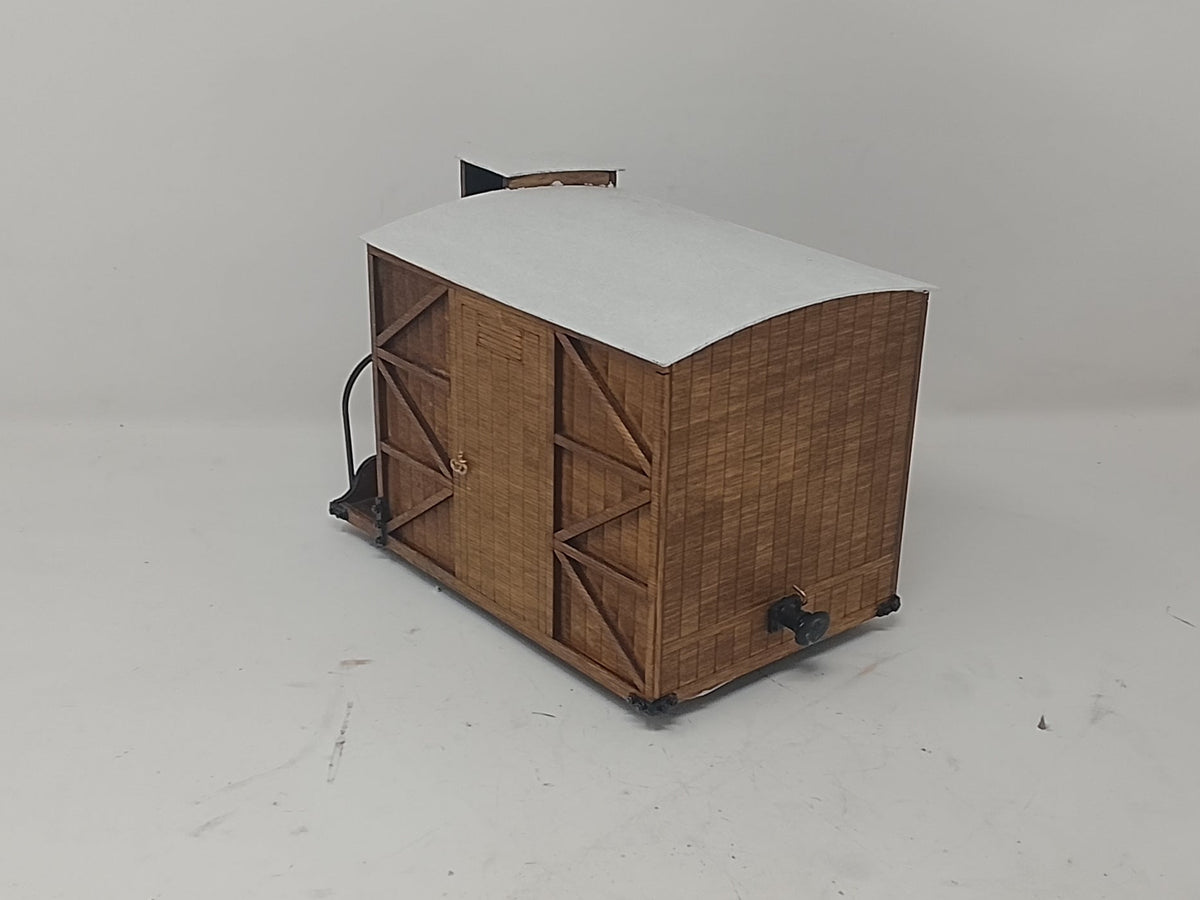 1654 - 45mm Gauge Ffestiniog Railway Sentry Brake Van