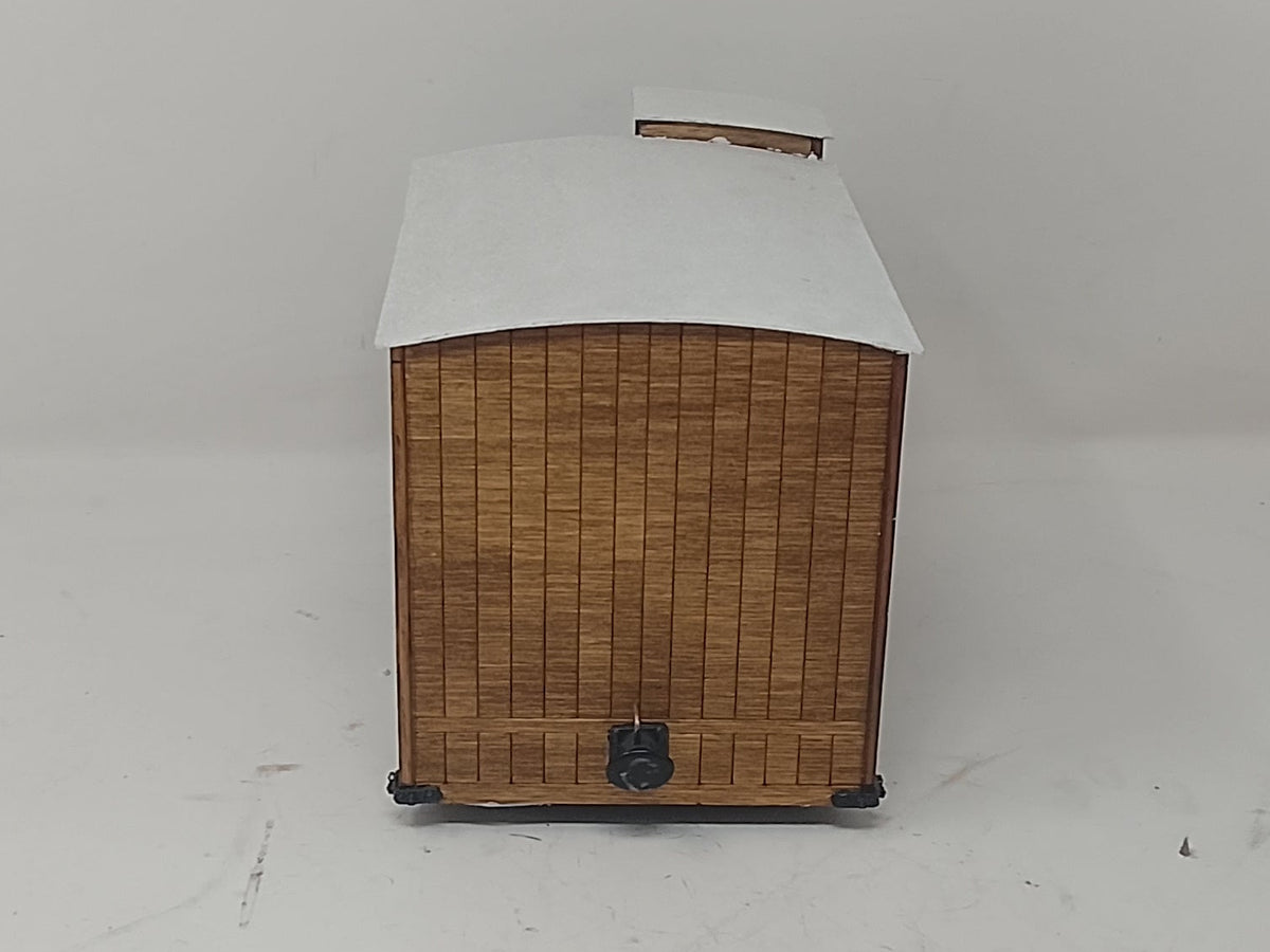 1654 - 45mm Gauge Ffestiniog Railway Sentry Brake Van