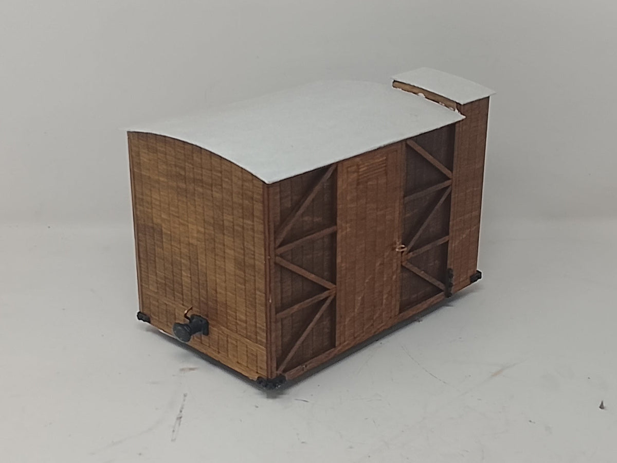 1654 - 45mm Gauge Ffestiniog Railway Sentry Brake Van