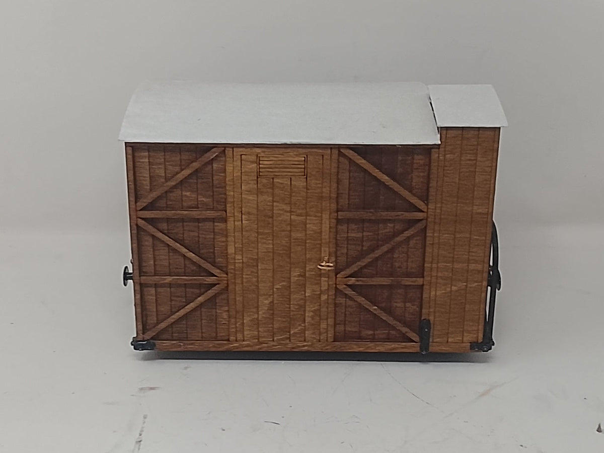 1654 - 45mm Gauge Ffestiniog Railway Sentry Brake Van