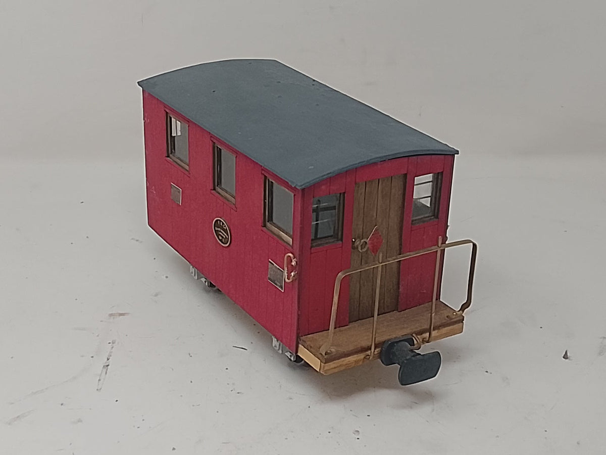 1647 - 45mm Gauge Ffestiniog Railway Single Balcony Brake Coach