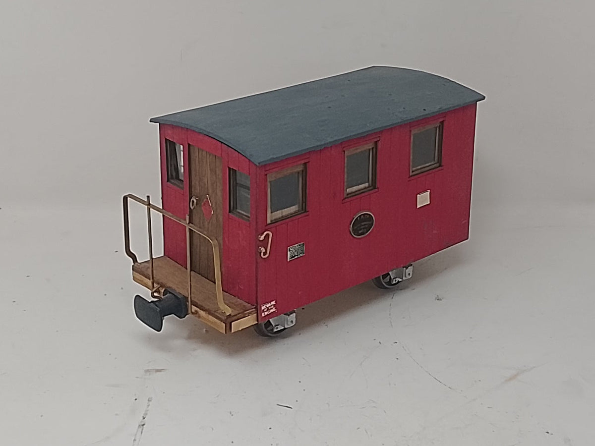 1647 - 45mm Gauge Ffestiniog Railway Single Balcony Brake Coach