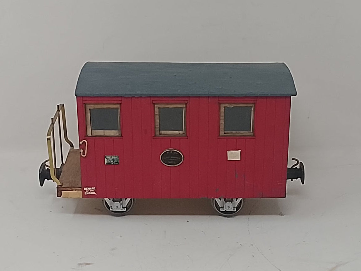 1647 - 45mm Gauge Ffestiniog Railway Single Balcony Brake Coach