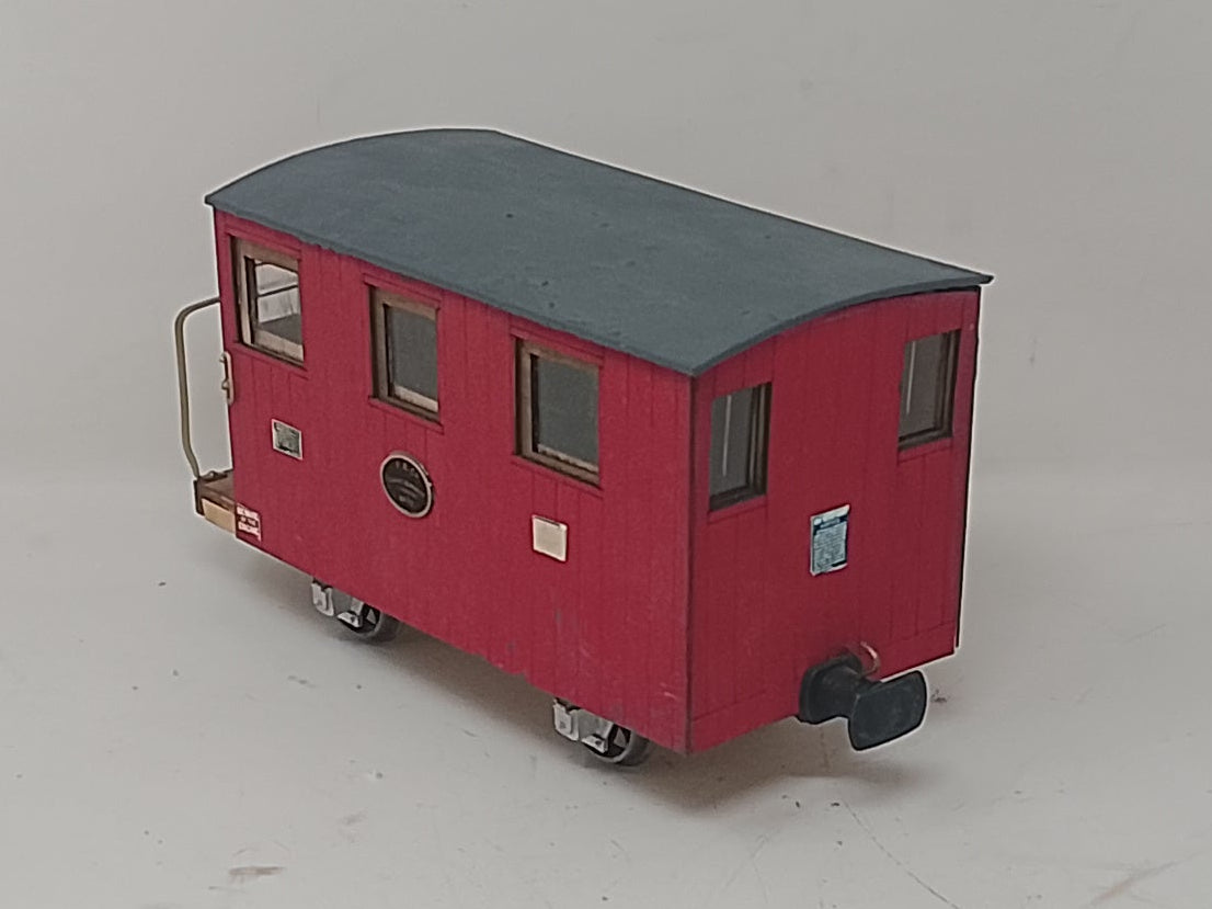 1647 - 45mm Gauge Ffestiniog Railway Single Balcony Brake Coach