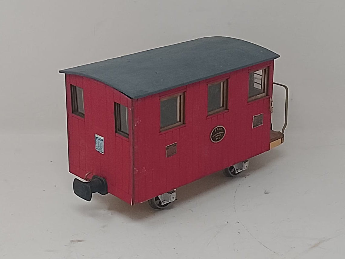 1647 - 45mm Gauge Ffestiniog Railway Single Balcony Brake Coach