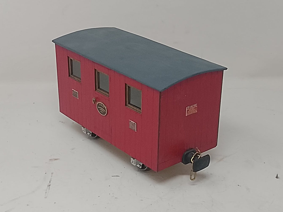 1645 - 45mm Gauge Ffestiniog Railway Quarrymans Coach