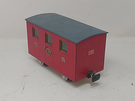 1645 - 45mm Gauge Ffestiniog Railway Quarrymans Coach