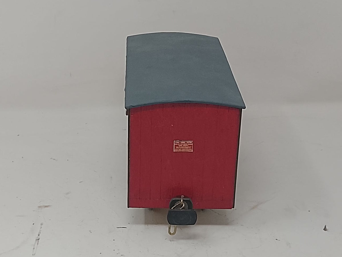 1645 - 45mm Gauge Ffestiniog Railway Quarrymans Coach