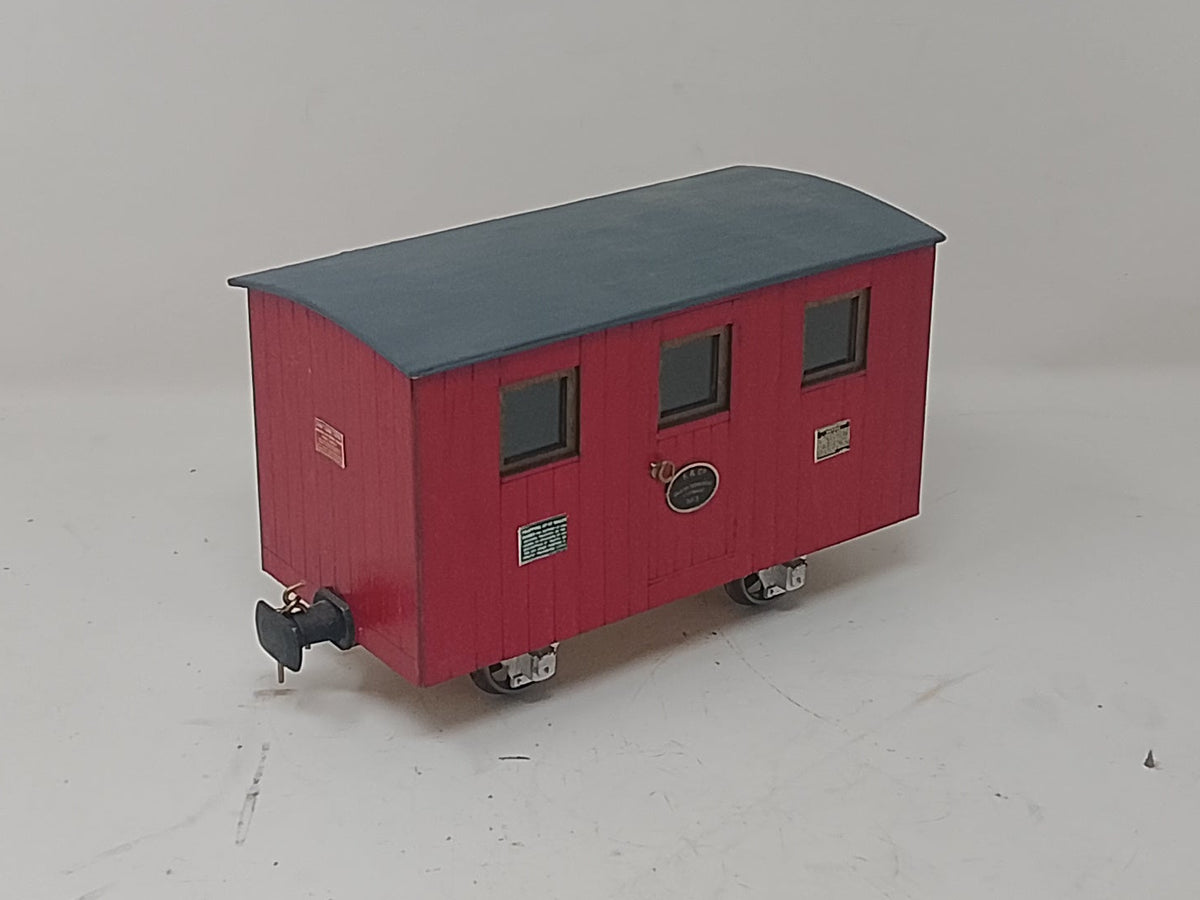 1645 - 45mm Gauge Ffestiniog Railway Quarrymans Coach