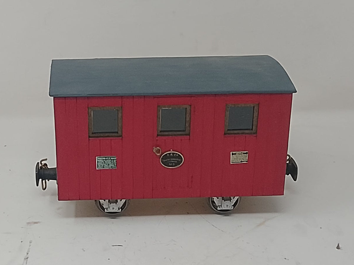 1645 - 45mm Gauge Ffestiniog Railway Quarrymans Coach