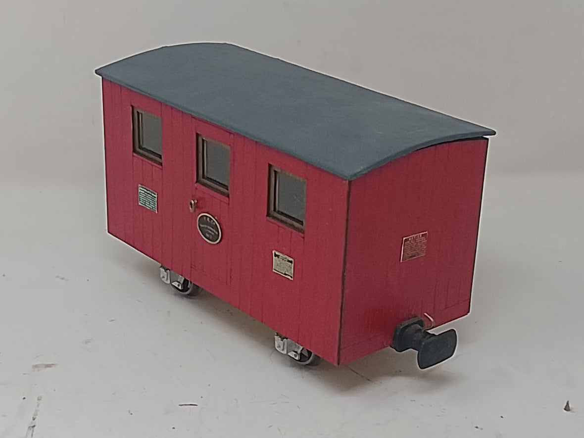 1645 - 45mm Gauge Ffestiniog Railway Quarrymans Coach