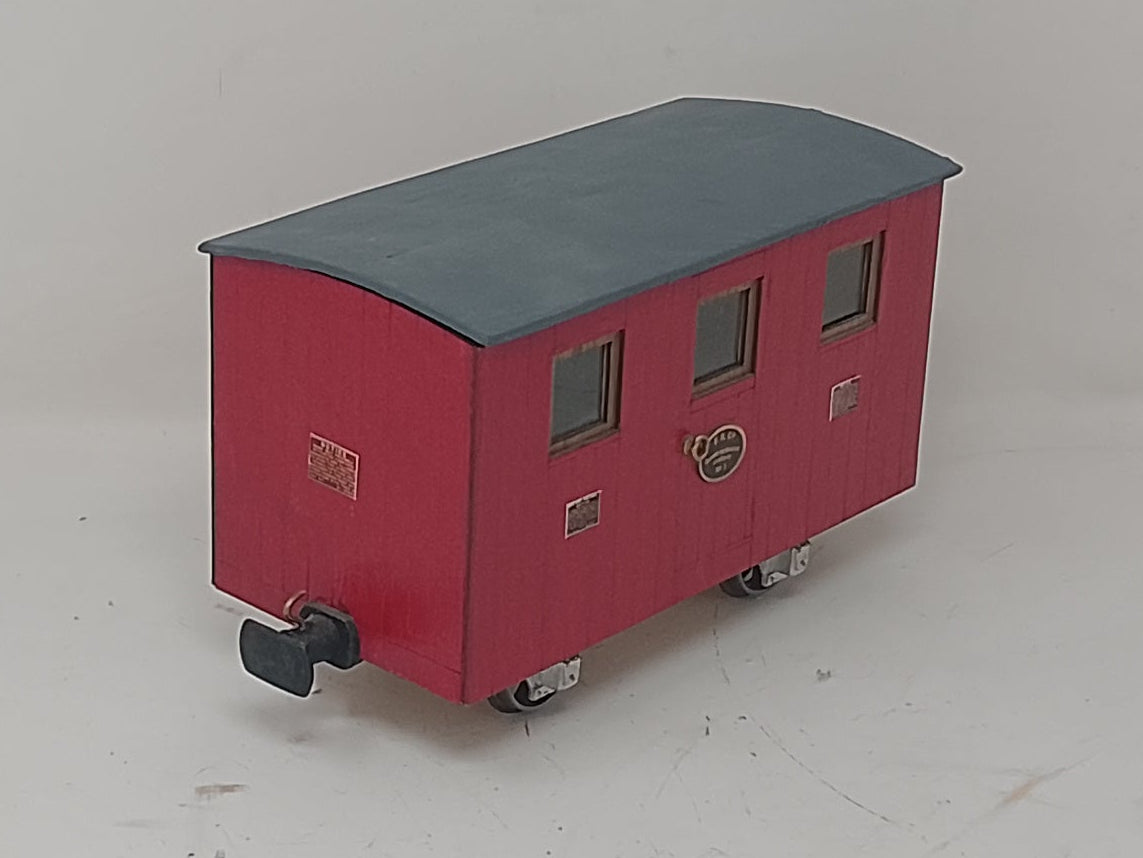 1645 - 45mm Gauge Ffestiniog Railway Quarrymans Coach