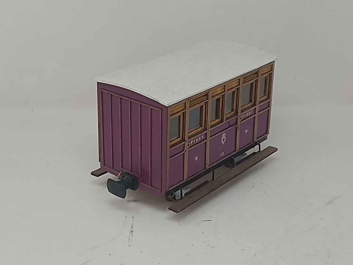 1646 - 45mm Gauge Ffestiniog Railway Ashbury 1st Class Coach