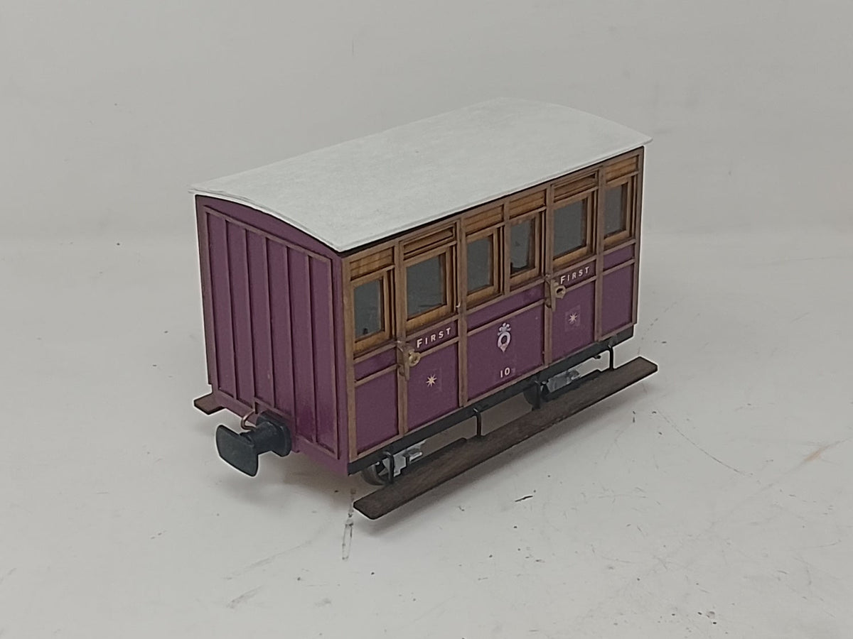 1646 - 45mm Gauge Ffestiniog Railway Ashbury 1st Class Coach