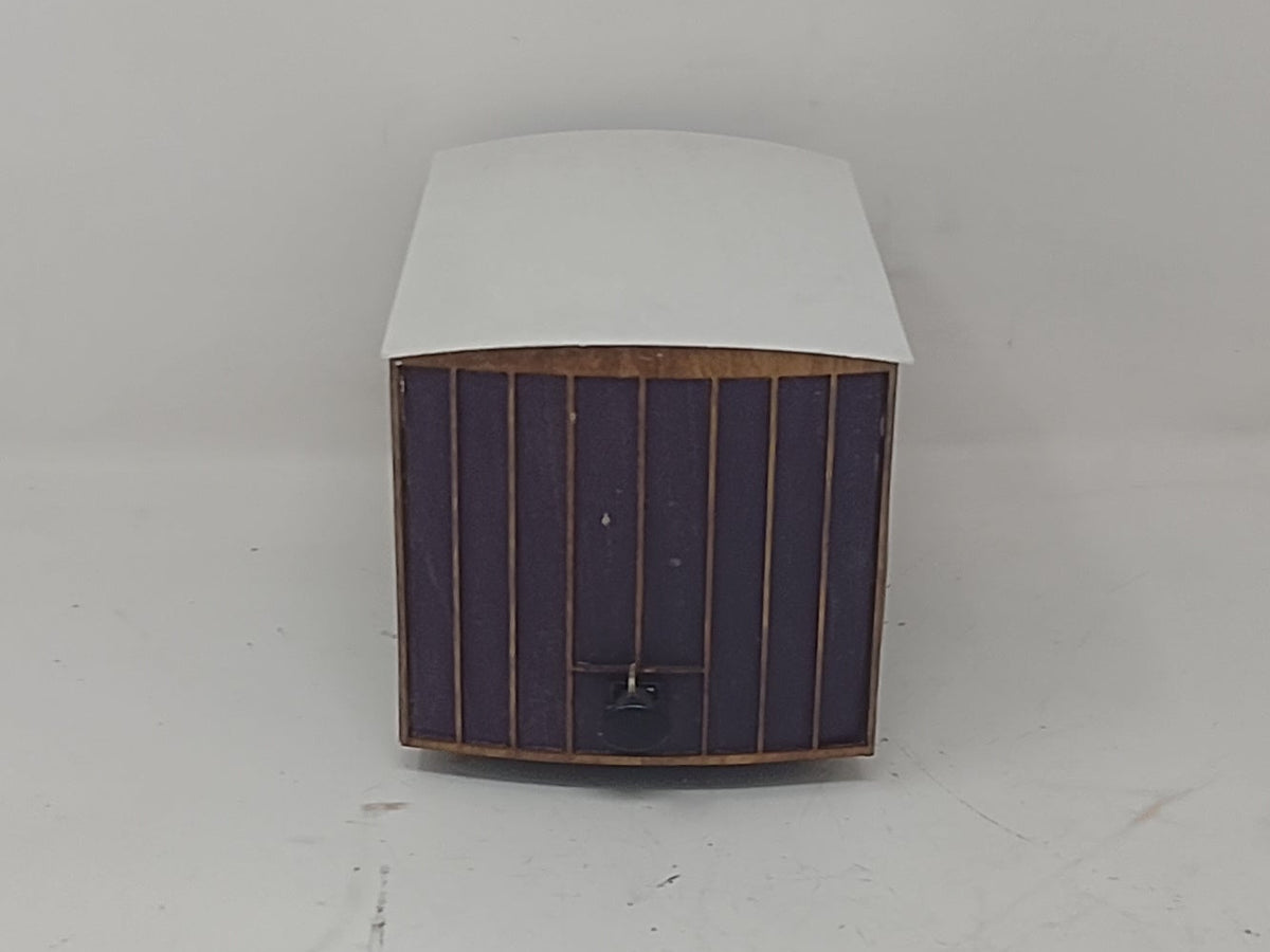1644 - 45mm Gauge Ffestiniog Railway Observation Saloon Bug Box Coach