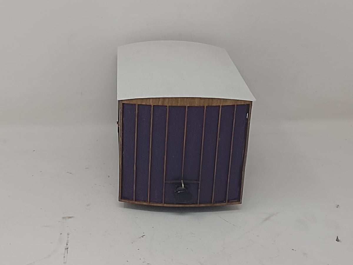 1644 - 45mm Gauge Ffestiniog Railway Observation Saloon Bug Box Coach