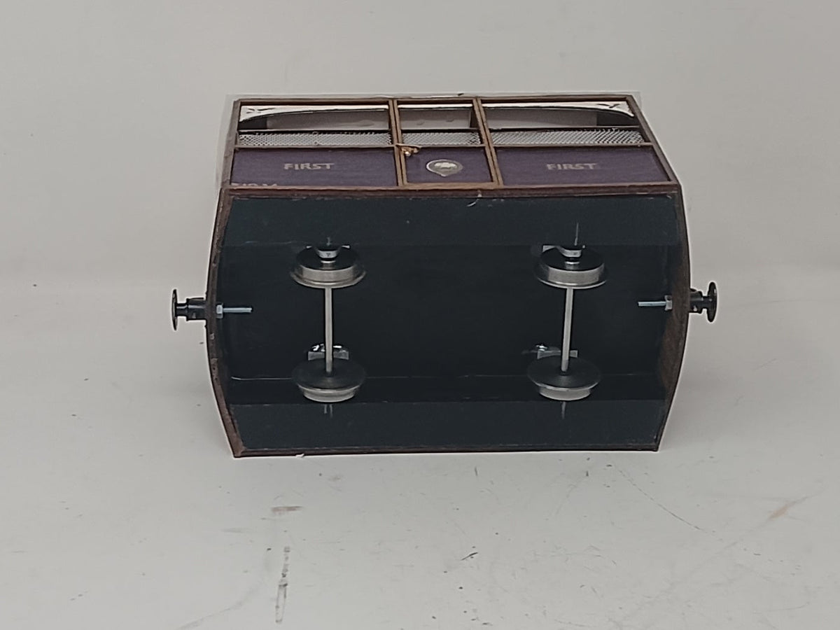 1644 - 45mm Gauge Ffestiniog Railway Observation Saloon Bug Box Coach