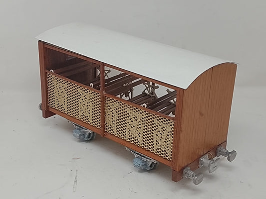 1652 - 45mm Gauge Vale of Rheidol Mesh Sided Coach