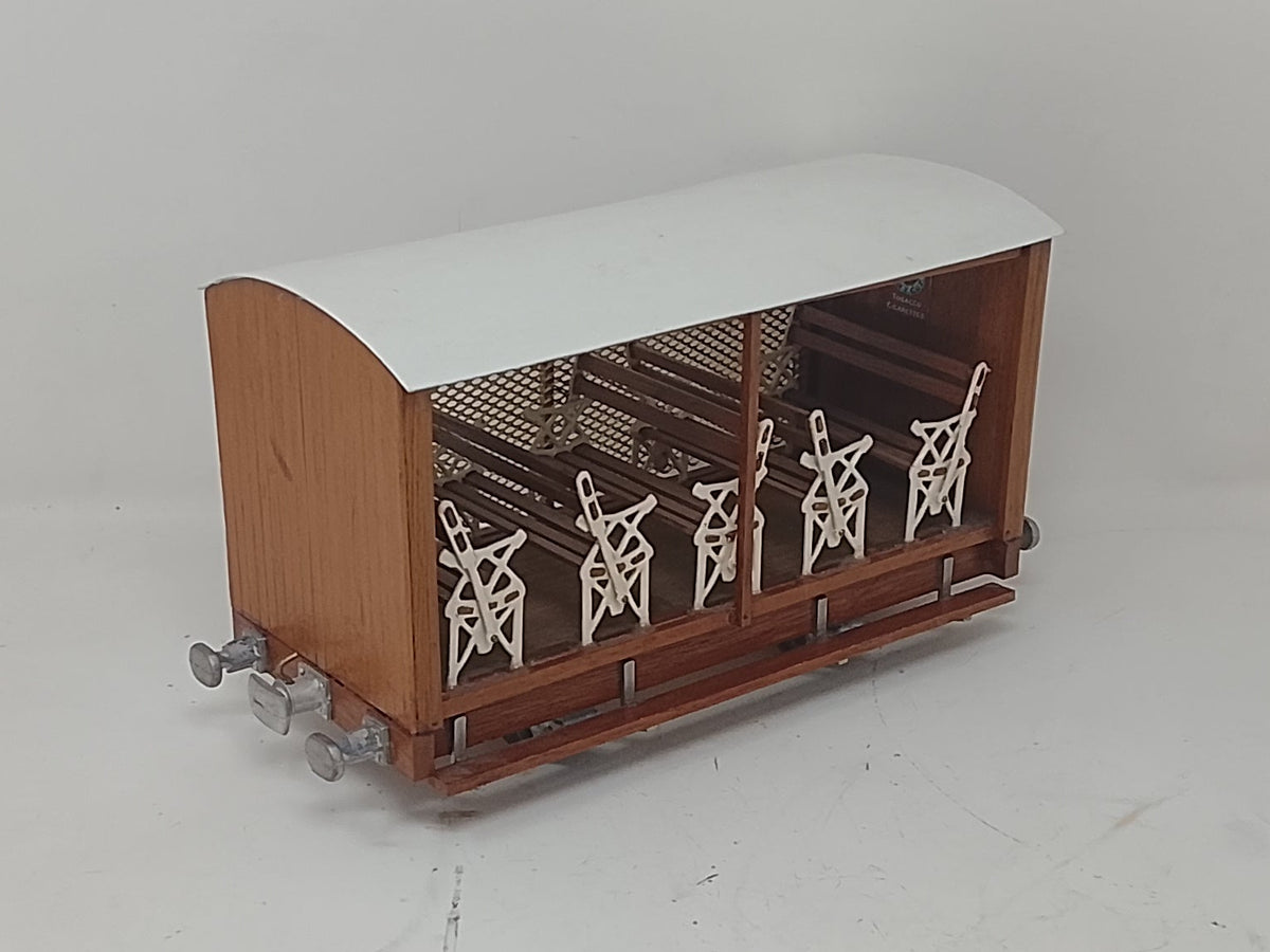 1652 - 45mm Gauge Vale of Rheidol Mesh Sided Coach