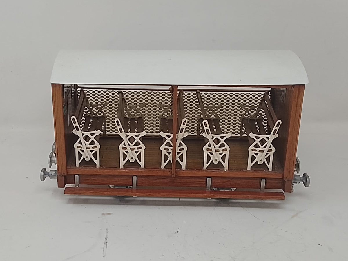 1652 - 45mm Gauge Vale of Rheidol Mesh Sided Coach