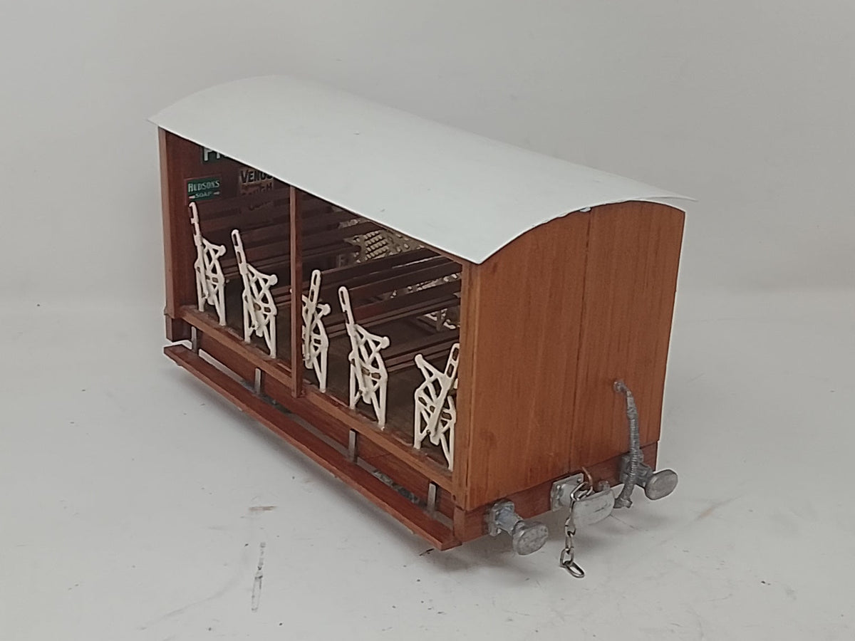 1652 - 45mm Gauge Vale of Rheidol Mesh Sided Coach