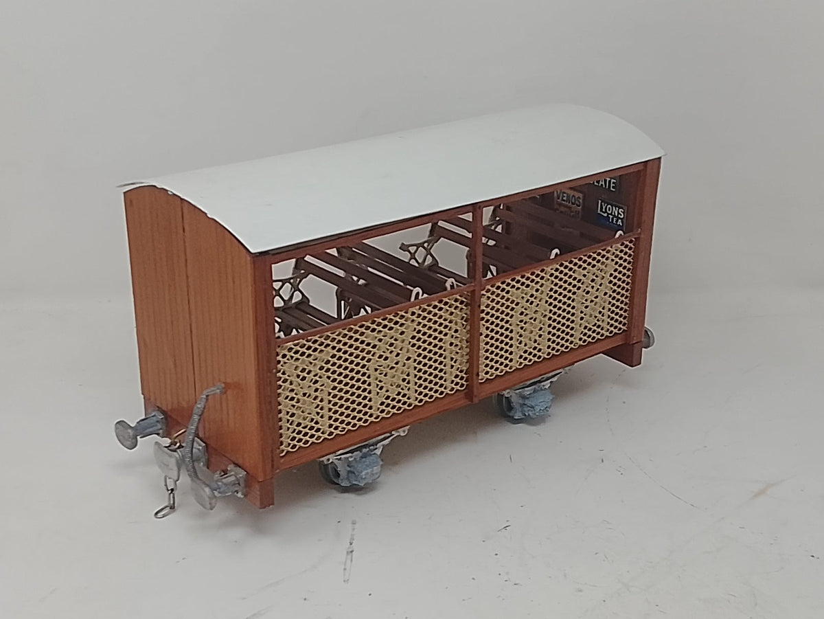 1652 - 45mm Gauge Vale of Rheidol Mesh Sided Coach