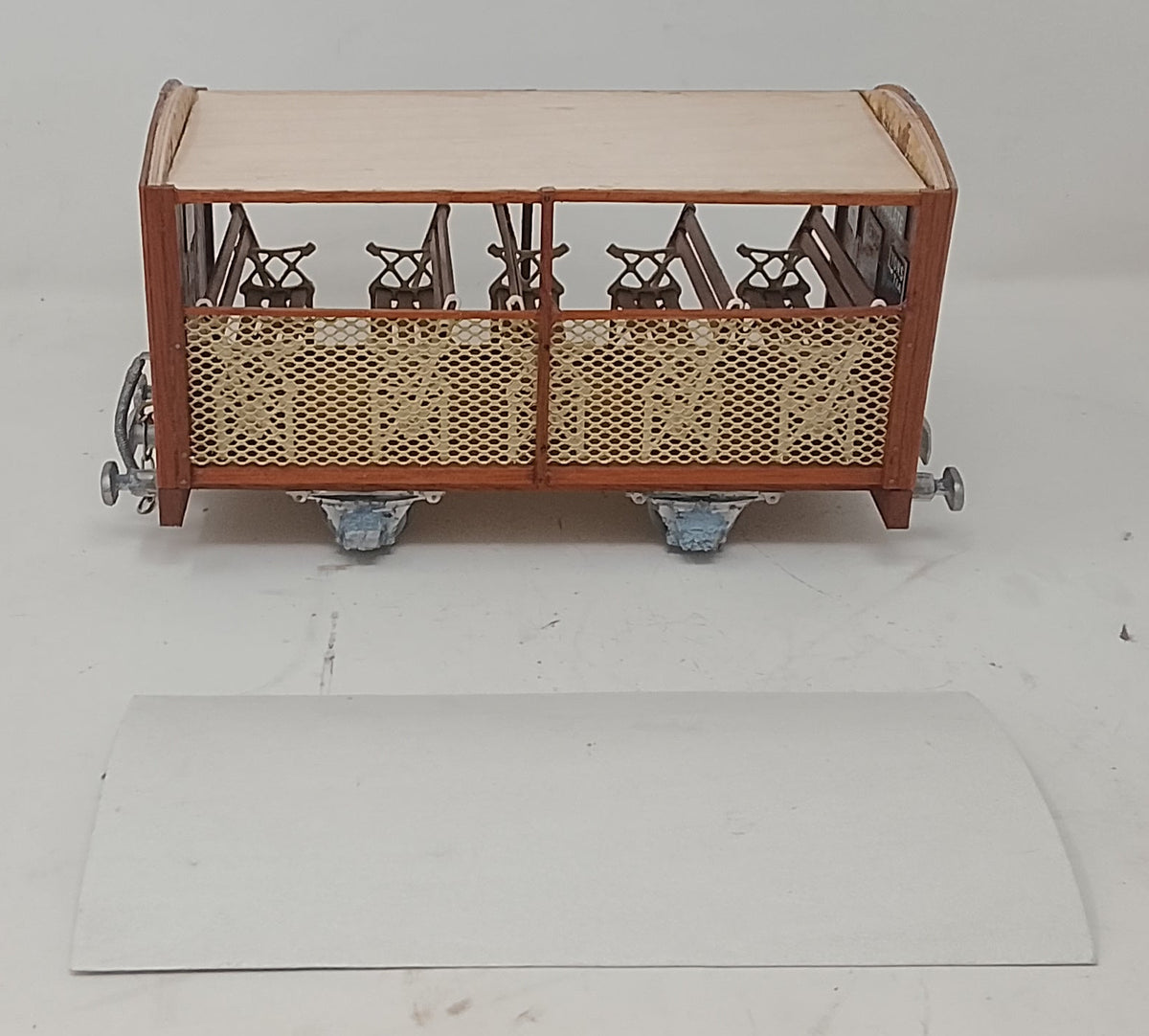 1652 - 45mm Gauge Vale of Rheidol Mesh Sided Coach