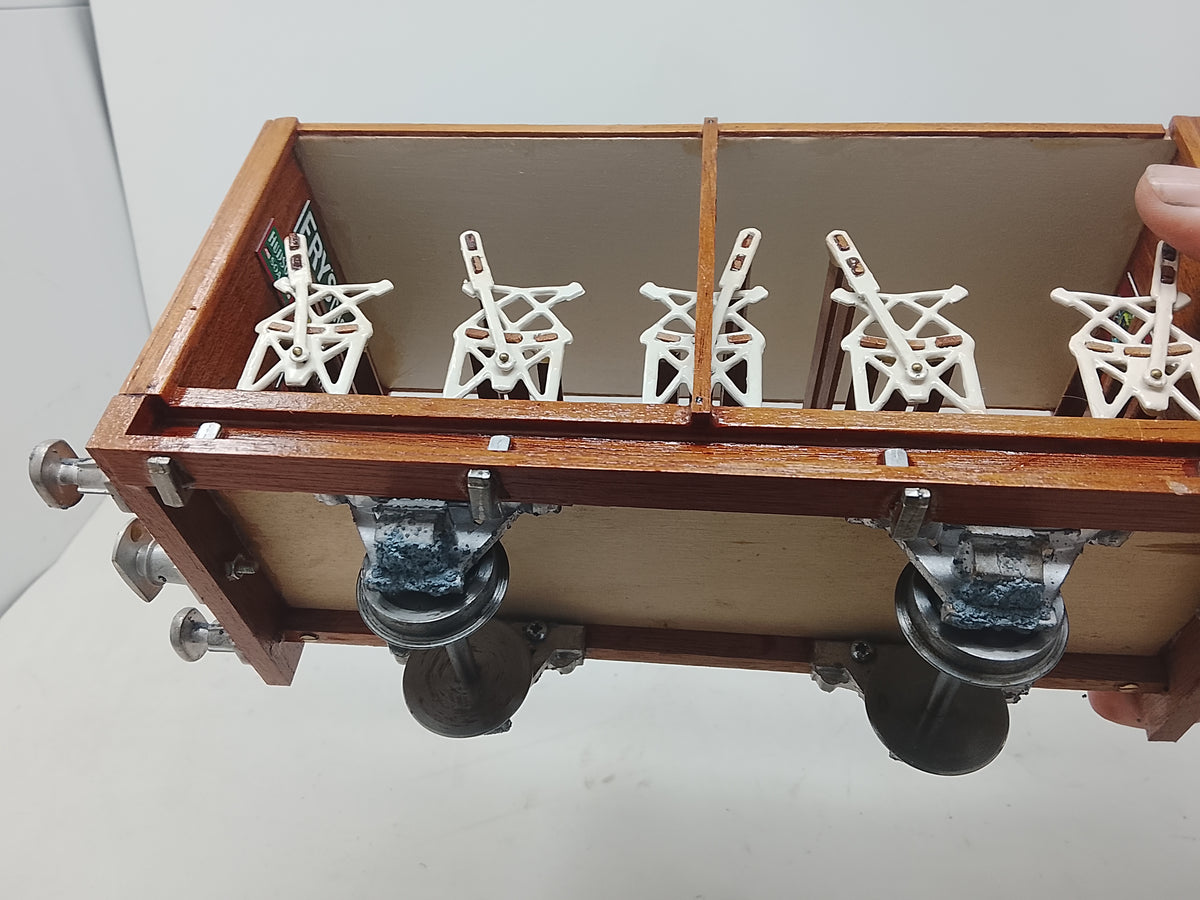 1652 - 45mm Gauge Vale of Rheidol Mesh Sided Coach