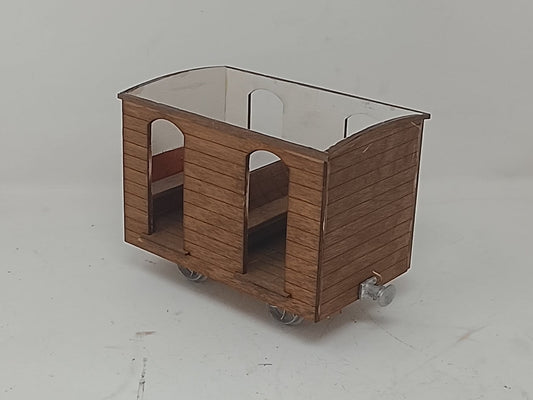 1643 - 45mm Gauge Ffestiniog Railway Quarryman's Coach