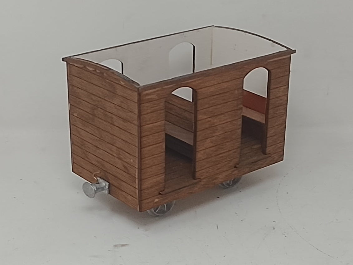 1643 - 45mm Gauge Ffestiniog Railway Quarryman's Coach