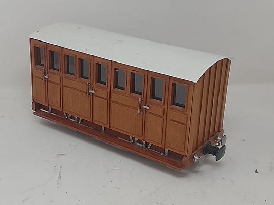 1653 - 45mm Gauge 4 Wheel Coach (3 Compartment)