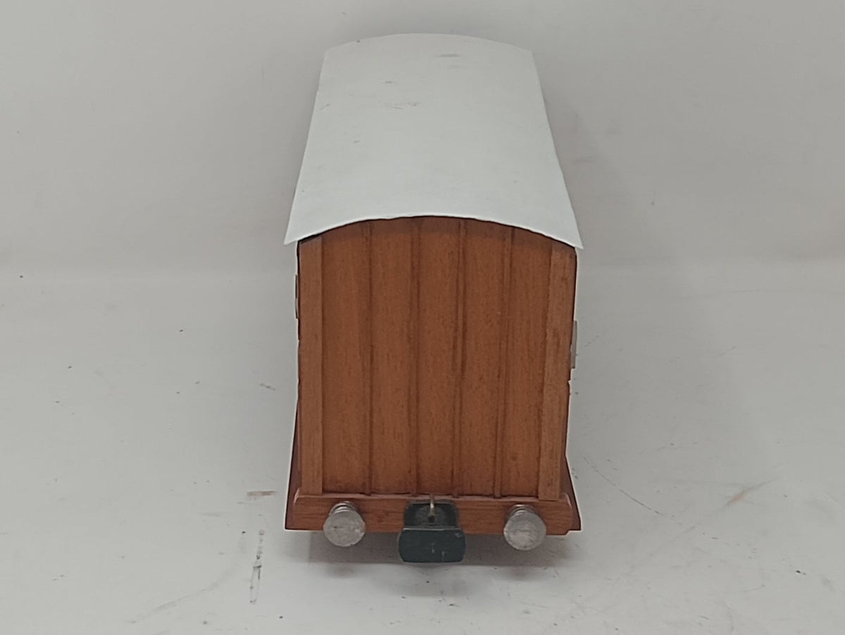 1653 - 45mm Gauge 4 Wheel Coach (3 Compartment)