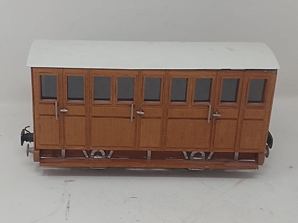 1653 - 45mm Gauge 4 Wheel Coach (3 Compartment)