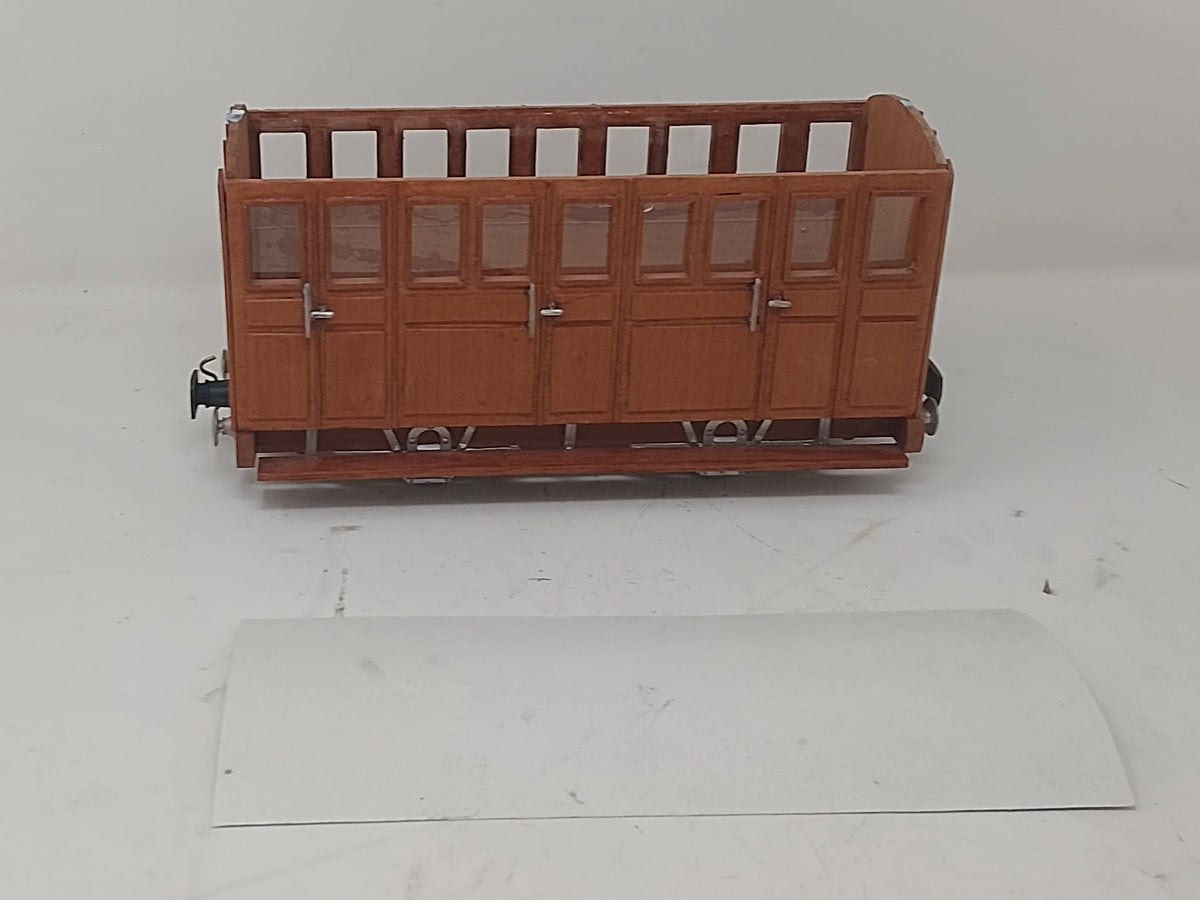 1653 - 45mm Gauge 4 Wheel Coach (3 Compartment)