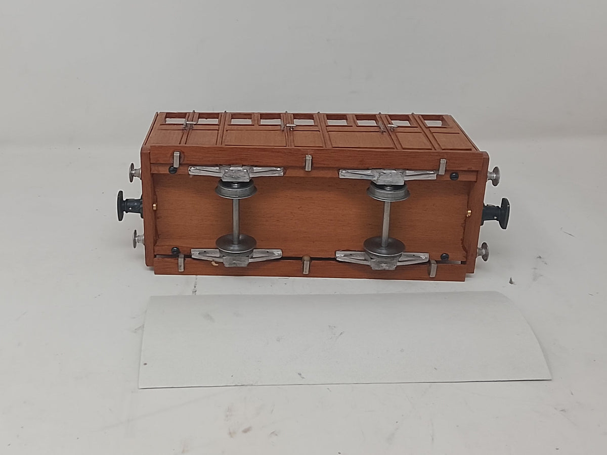 1653 - 45mm Gauge 4 Wheel Coach (3 Compartment)