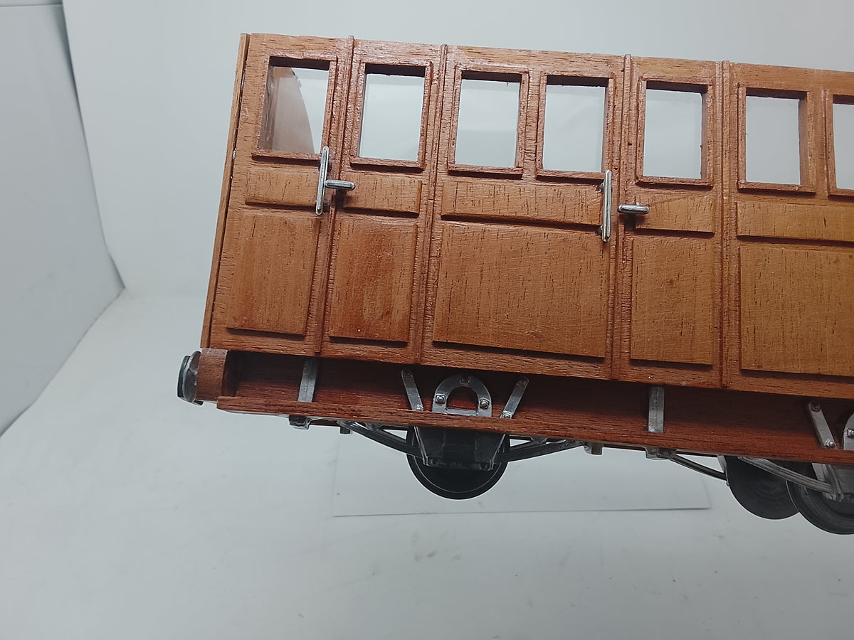 1653 - 45mm Gauge 4 Wheel Coach (3 Compartment)