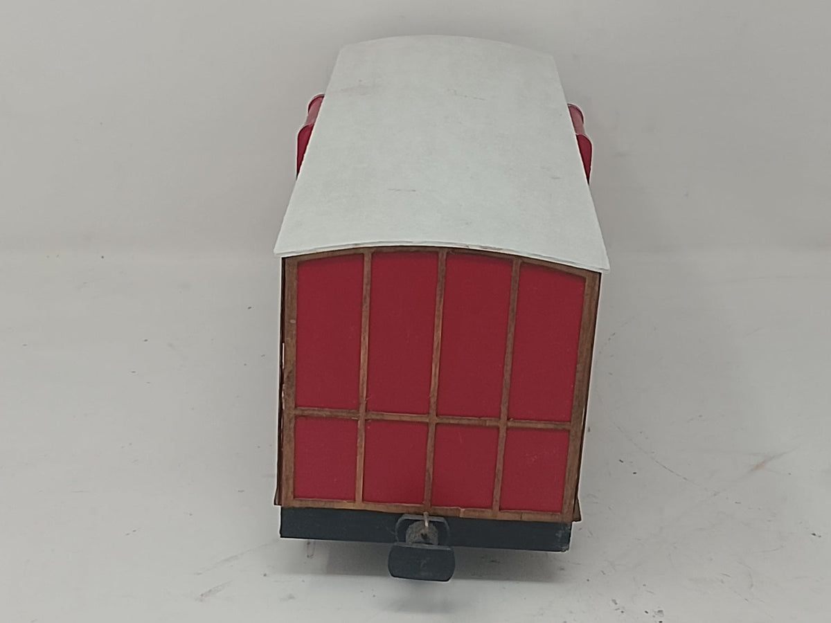 1637 - 45mm Gauge Brandbright 4 Wheel Luggage and Brake Coach
